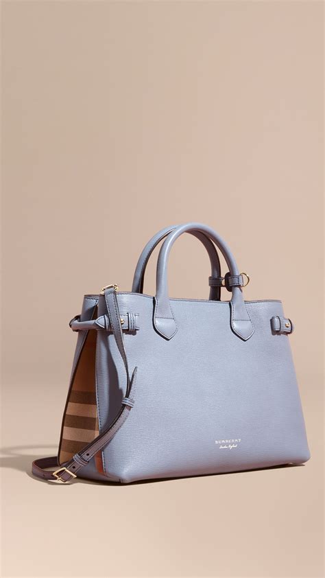 burberry banner slate blue
